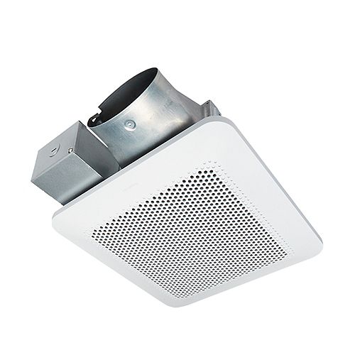 Whisper Thin Pick-A-Flow Bathroom Fan