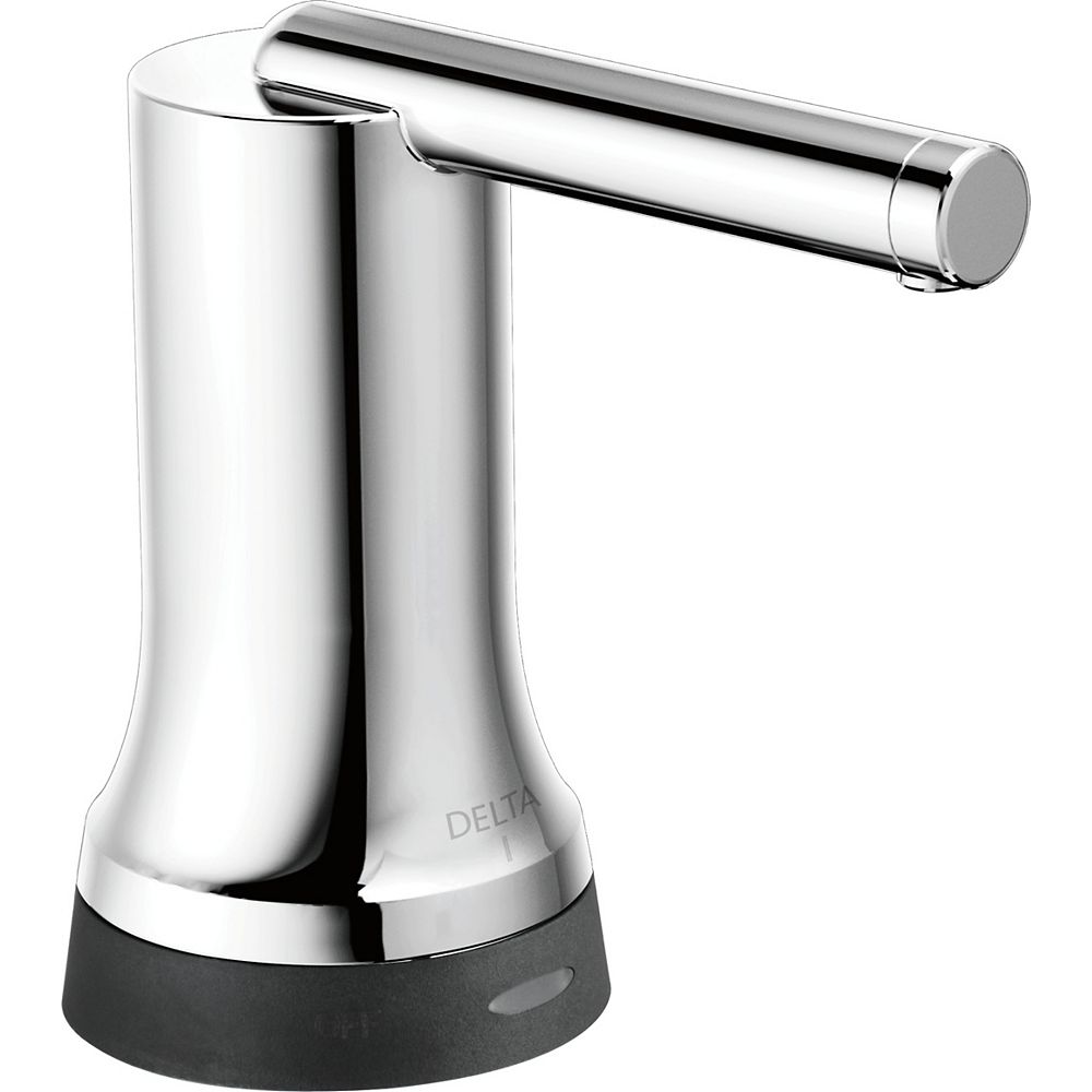Delta Contemporary Soap Dispenser with Touch2O.xt Technology, Chrome