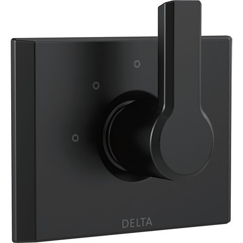 Delta Matte Black Shower Faucets The Home Depot Canada