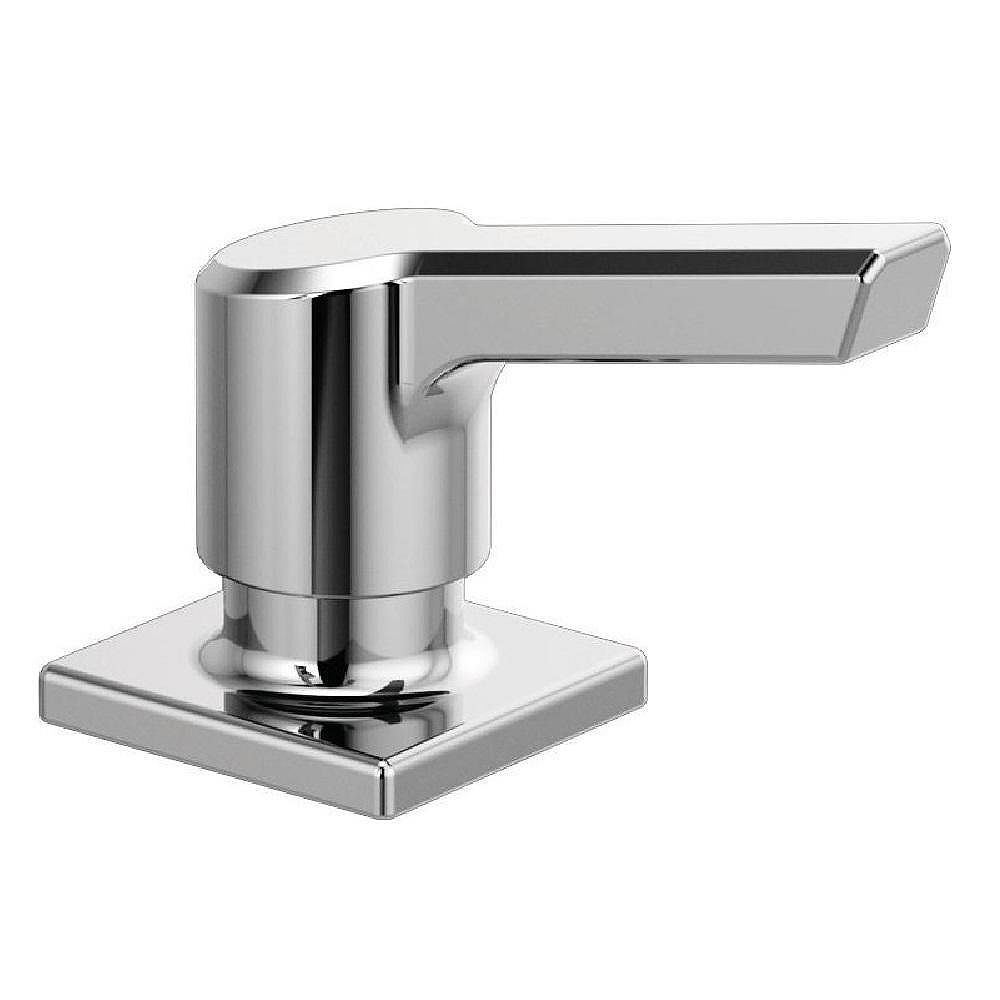Delta Pivotal DeckMount Soap and Lotion Dispenser in Chrome The Home