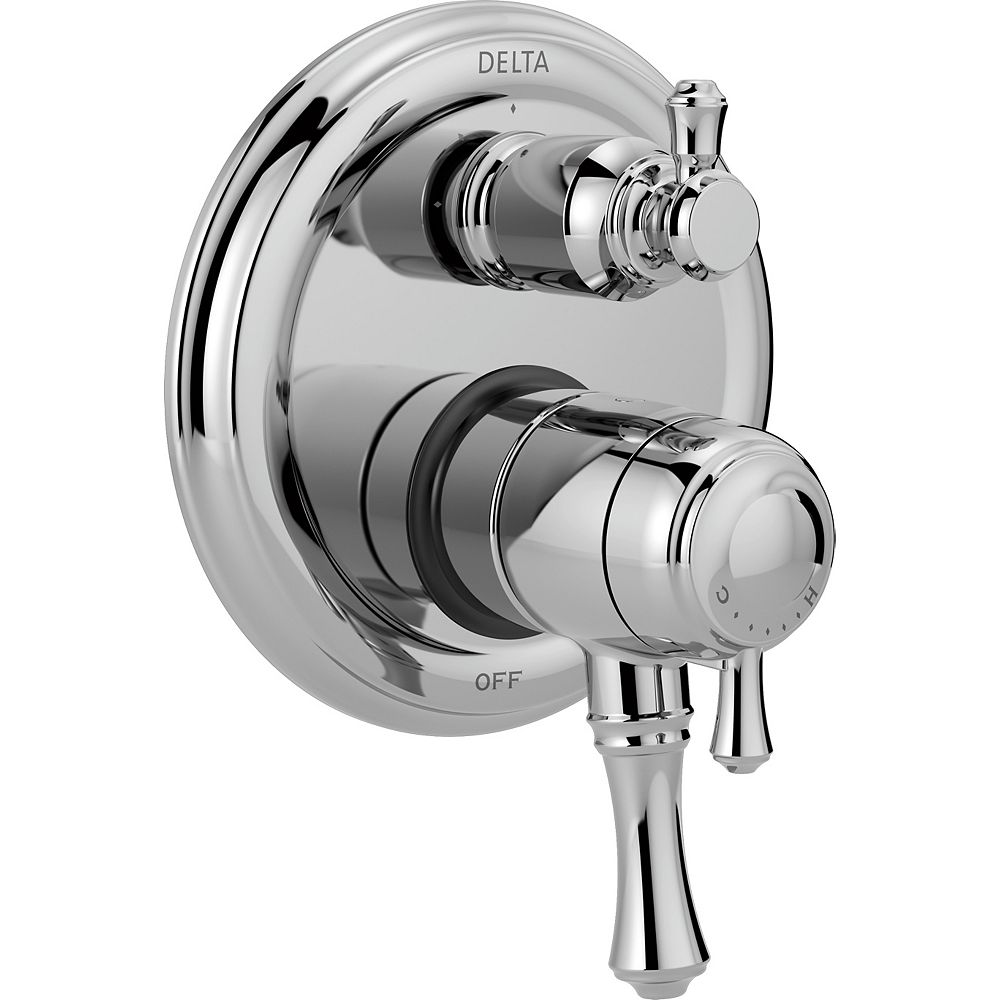 Delta Traditional 2Handle Monitor 17 Series Valve Trim with 3Setting