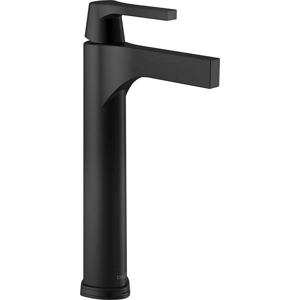 Delta Zura Single Hole SingleHandle Vessel Bathroom Faucet with