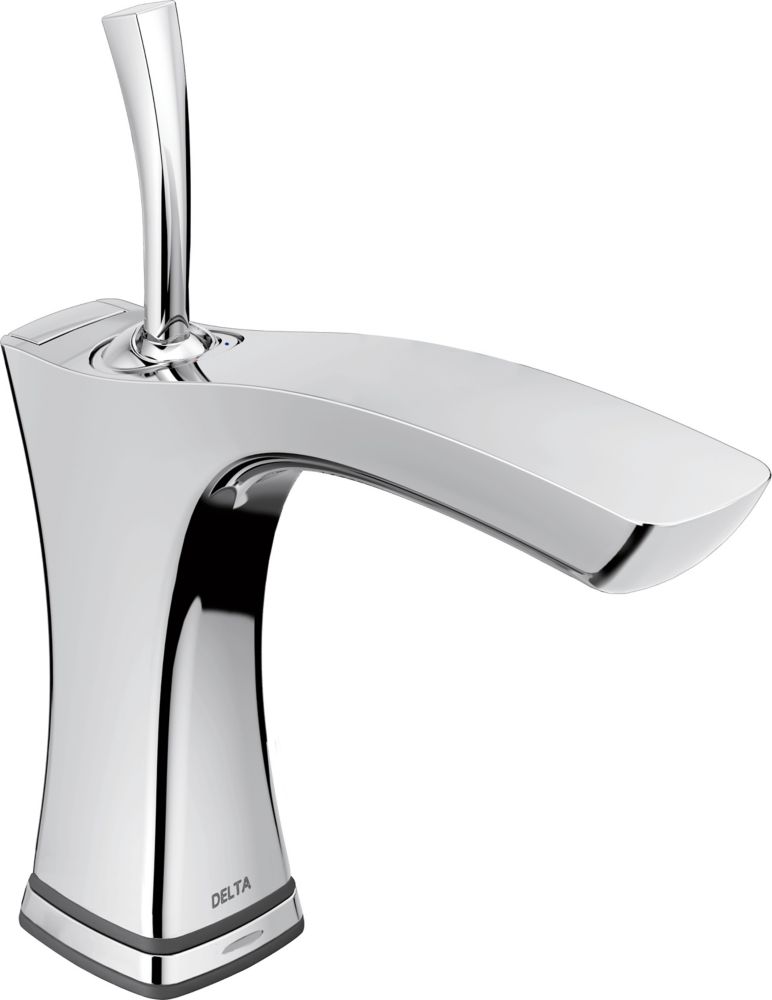 Delta Tesla Single Handle Lavatory Faucet With Touch2O Xt Technology In   P 1001385983 