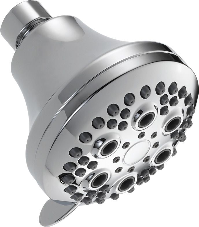 Delta Premium Touch-Clean 5-Setting Shower Head, Chrome | The Home ...