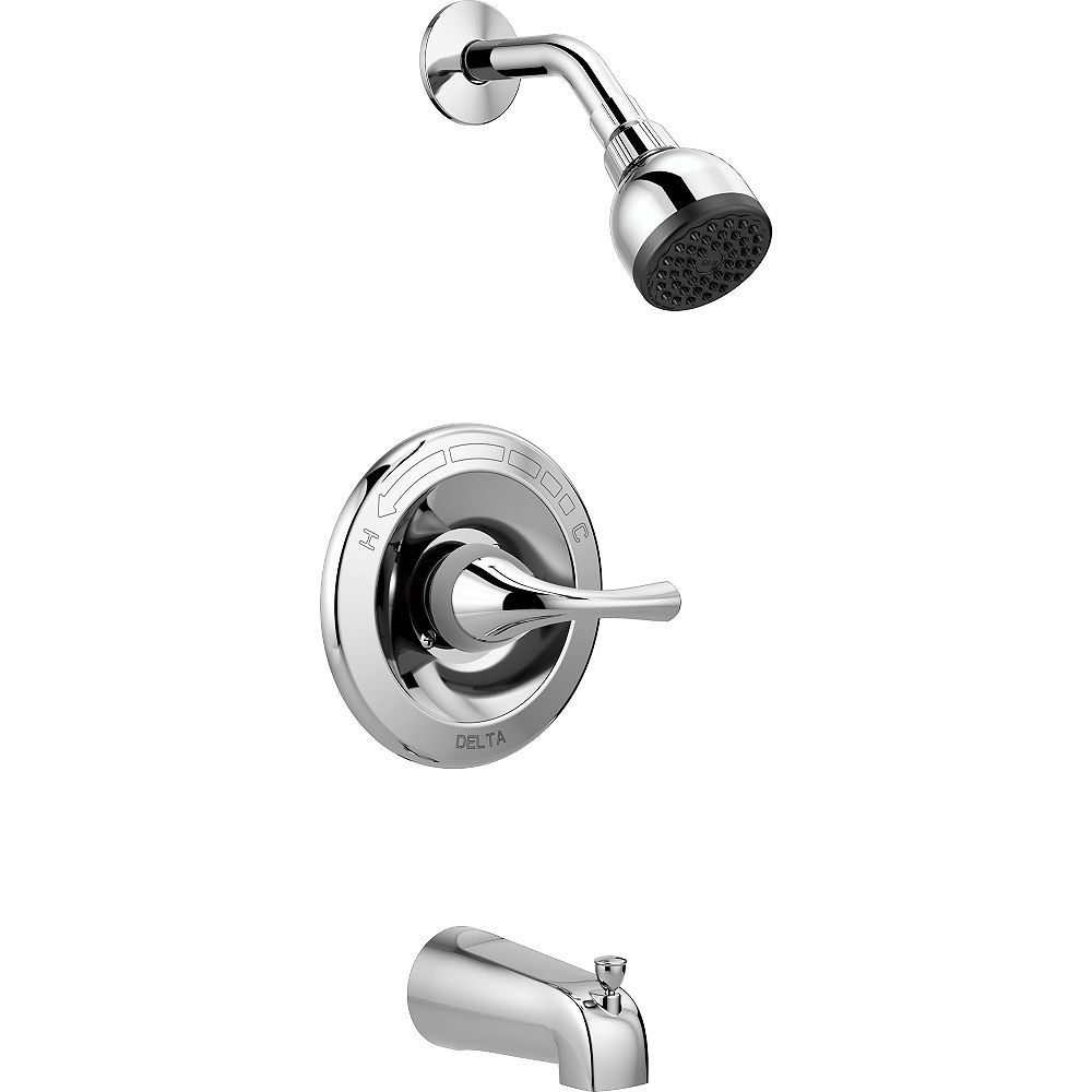 delta-foundations-single-handle-1-spray-tub-and-shower-faucet-in-chrome