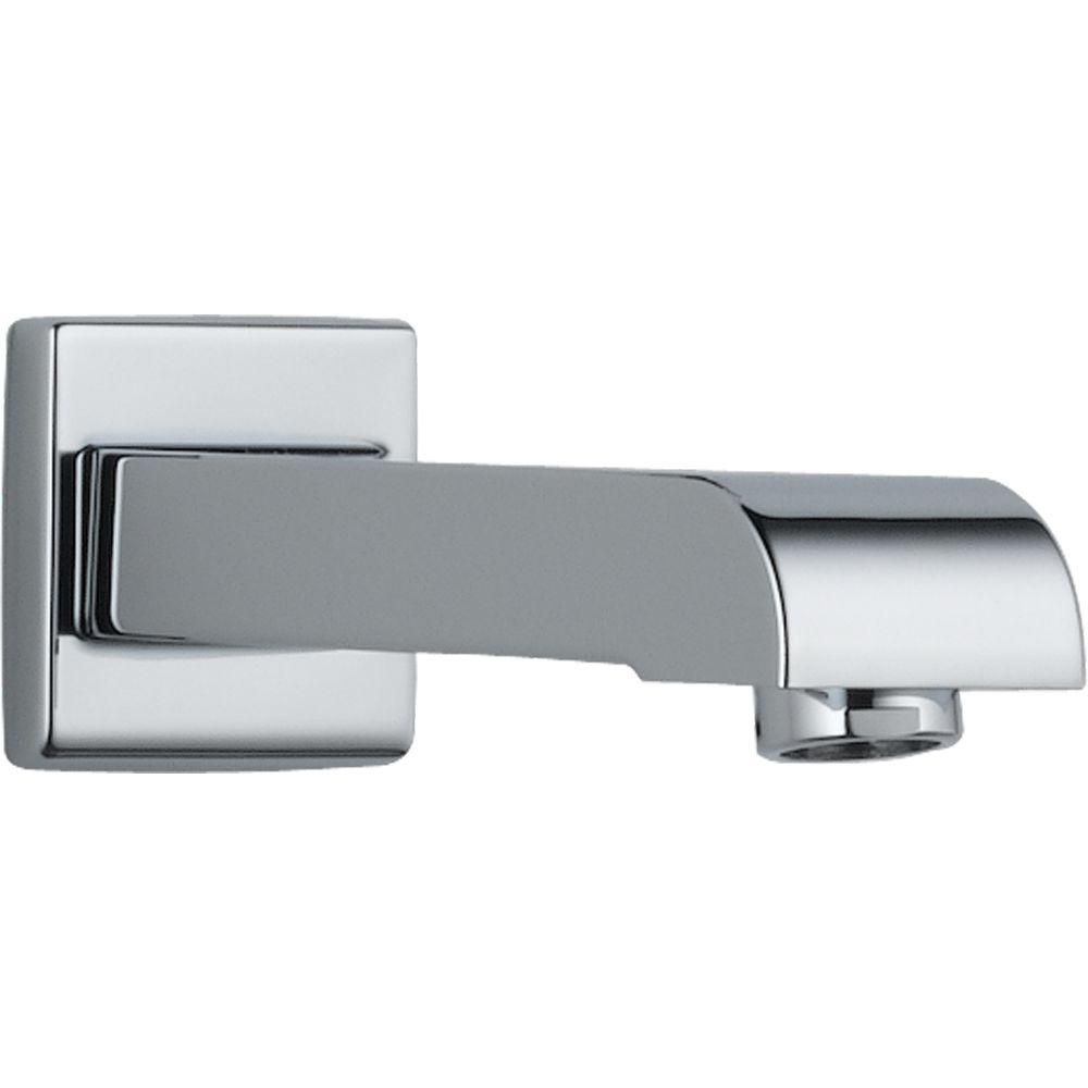 Delta Vero Tub Spout Non Diverter Chrome The Home Depot Canada   P 1001386029 