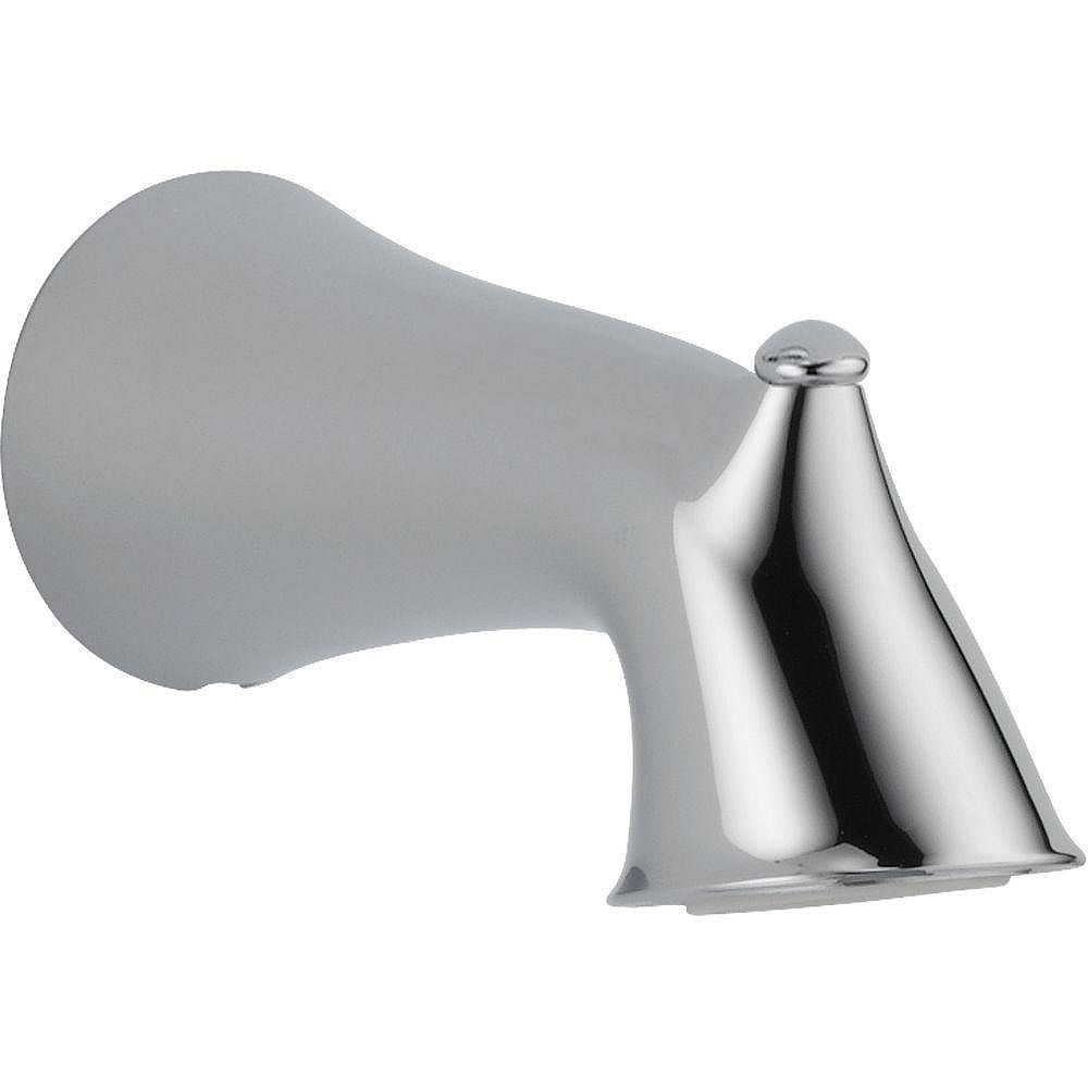 Delta Tub Spout NonDiverter, Chrome The Home Depot Canada
