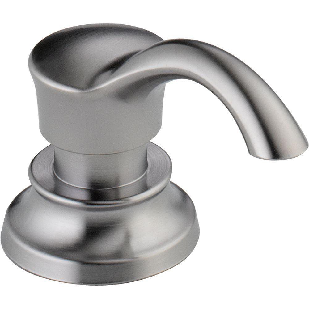 Delta Soap/Lotion Dispenser, Arctic Stainless The Home Depot Canada