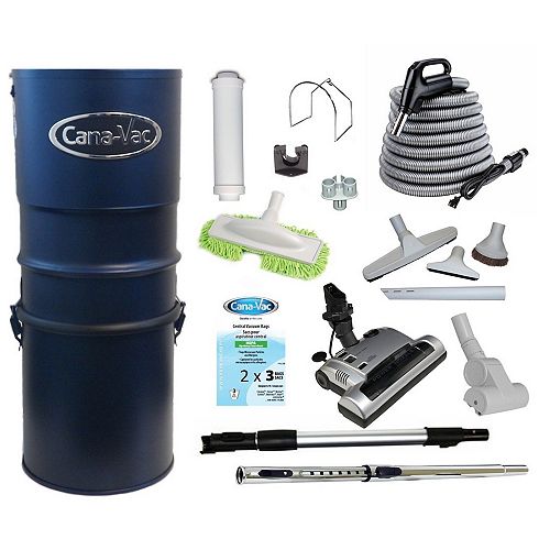 Canavac Central Vacuums The Home Depot Canada