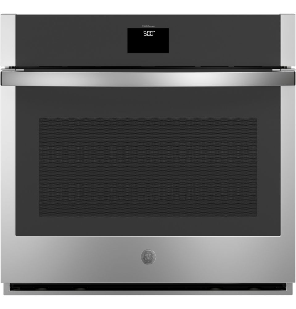 GE 30inch Single Electric Wall Oven with SelfCleaning Convection in
