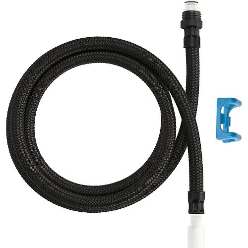 Quick Connect Hose and Clip - 54-inch - Pull-Up/Pull-Down DST Faucets