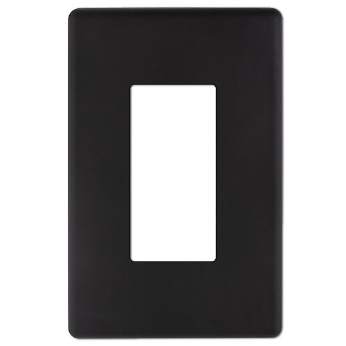 Black Wall Plates Switch Covers & Outlet Covers The Home Depot Canada