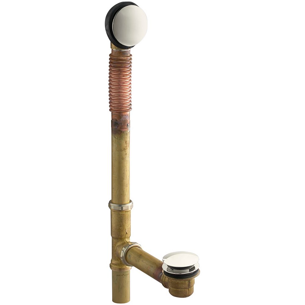 kohler-brass-toe-tap-bath-drain-the-home-depot-canada