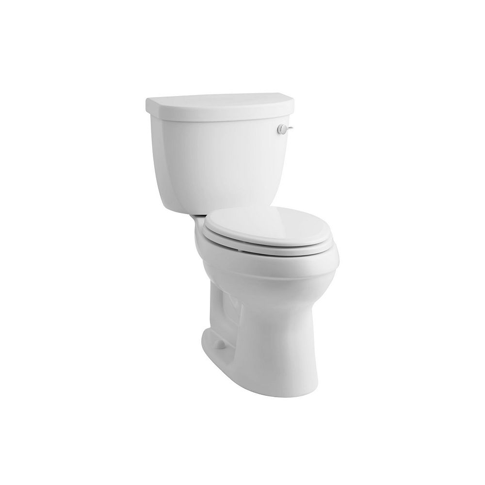 KOHLER Comfort Height twopiece elongated 1.6 gpf toilet The Home