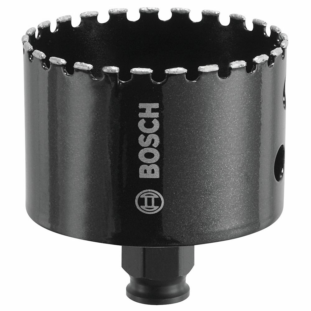 Bosch Scie Cloche Diamantee De 2 1 2 Po Home Depot Canada