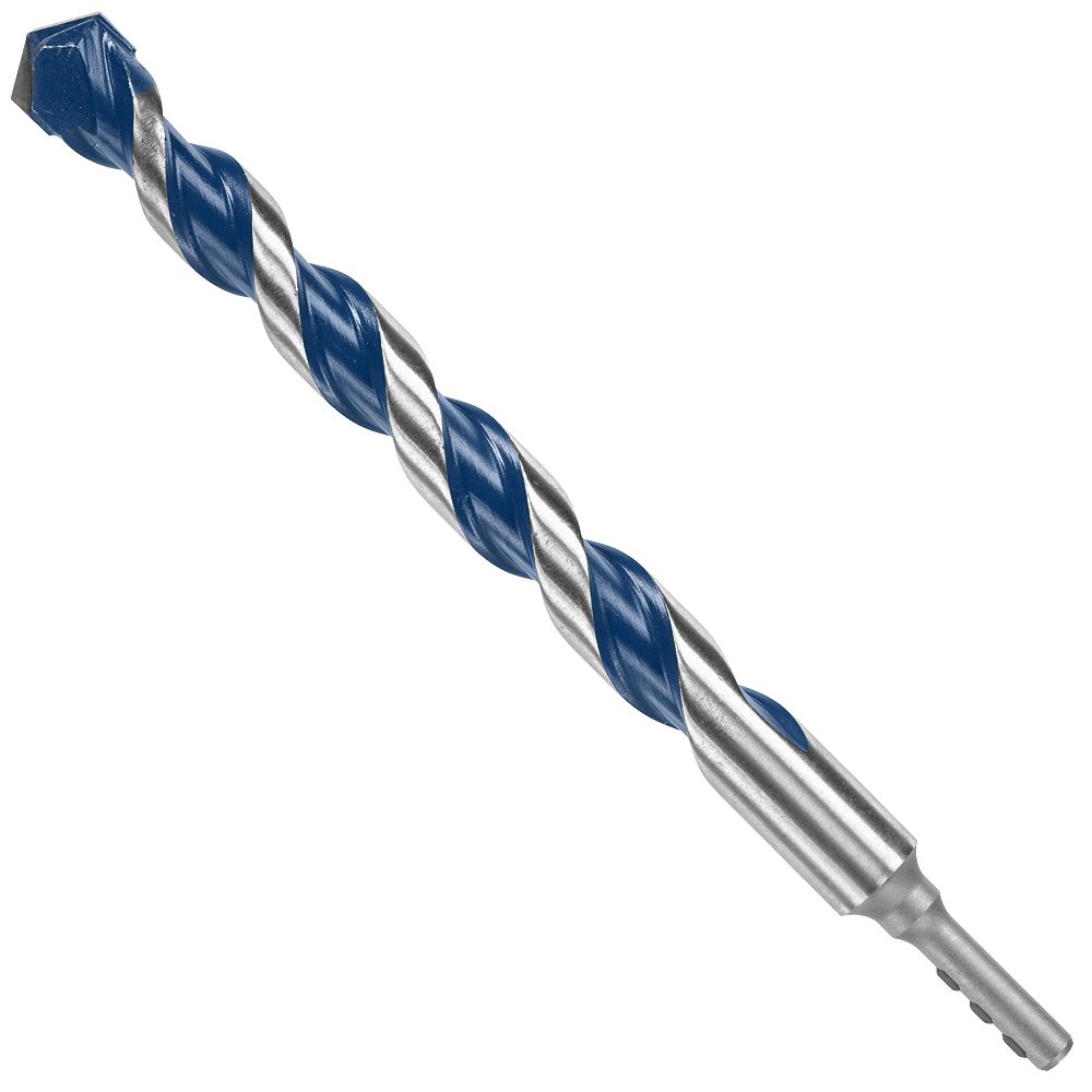 Bosch 1 inch x 12 inch BlueGranite Turbo Carbide Hammer Drill Bit | The