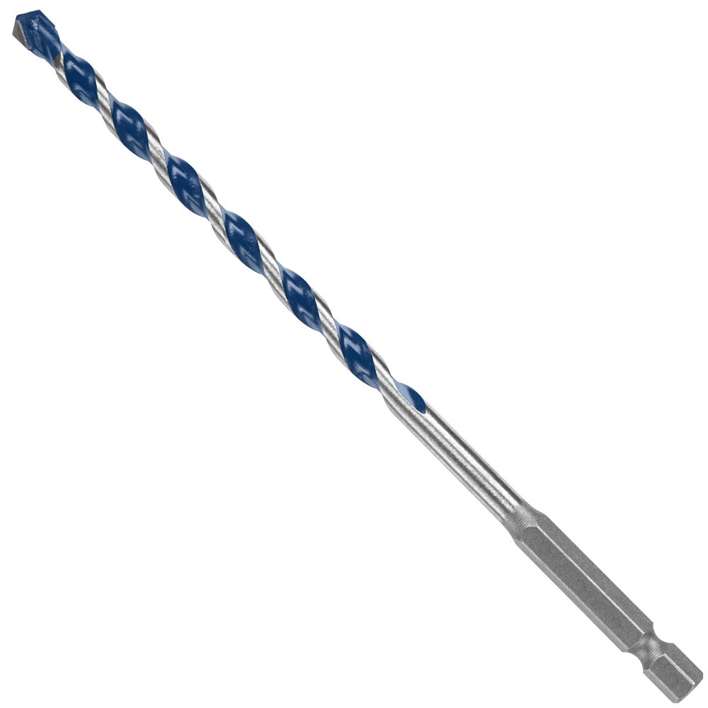 Bosch 7/32 inch x 6 inch BlueGranite Turbo Carbide Hammer Drill Bit ...