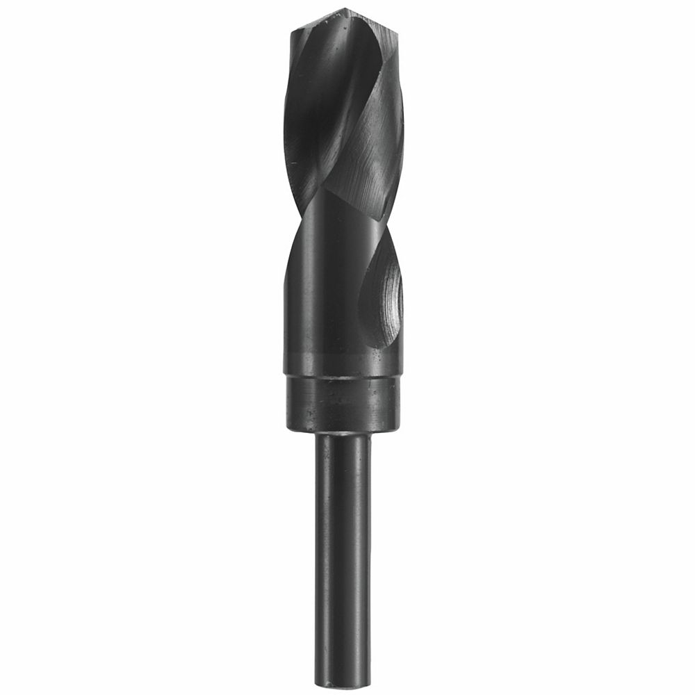 Bosch 1-1/8 inch x 6 inch Fractional Reduced Shank Black Oxide Drill