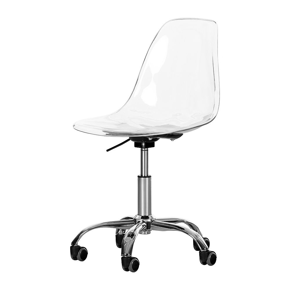 Featured image of post Clear Desk Chair With Arms - The arm desk chair offered are designed with the highest quality materials and offered.