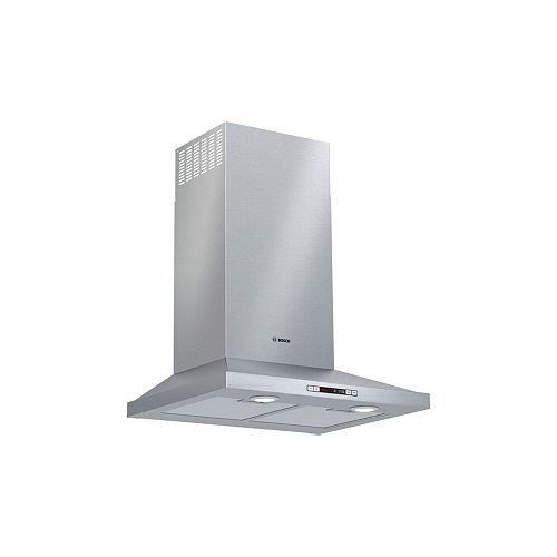 300 Series 24-inch 300 CFM Convertible Wall Mount Range Hood with light in Stainless Steel