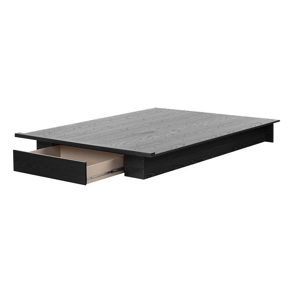 assembly instructions south shore platform bed