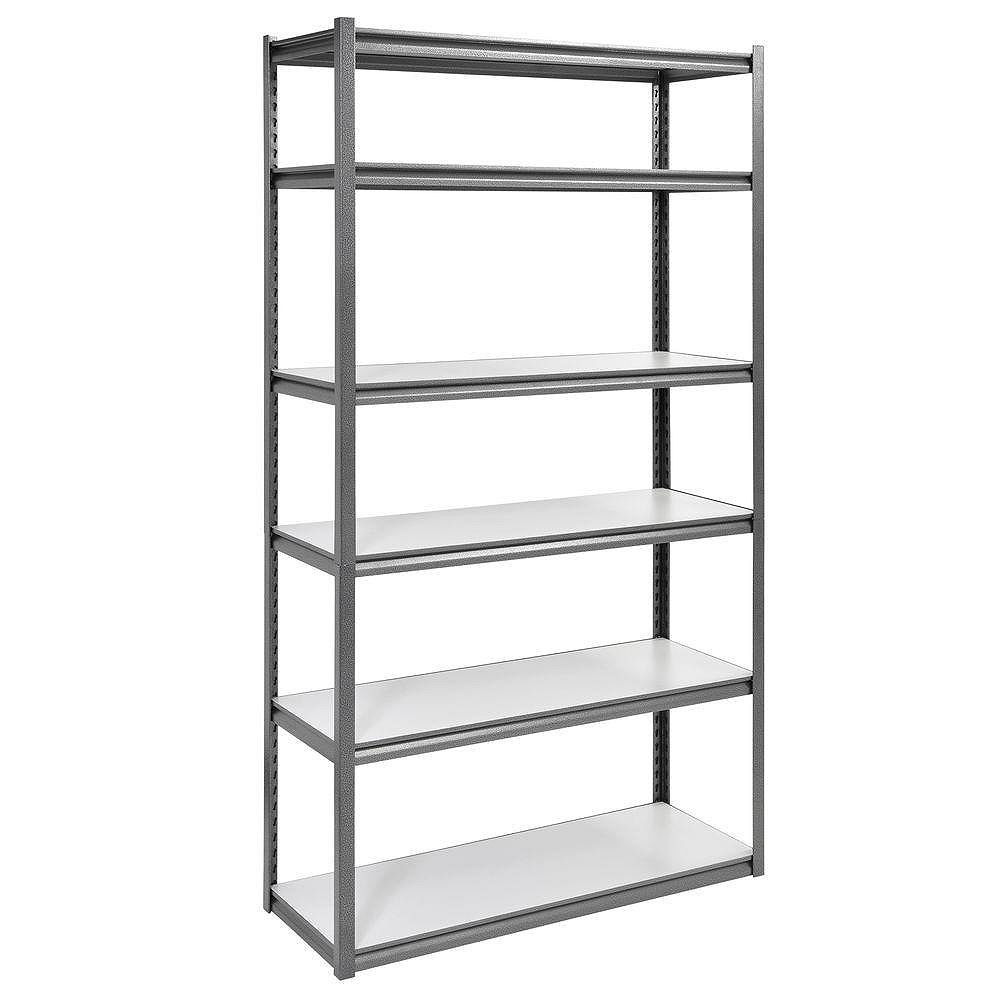 Muscle Rack 84 in. H x 48 in. W x 18 in. D 6Shelf Steel Storage