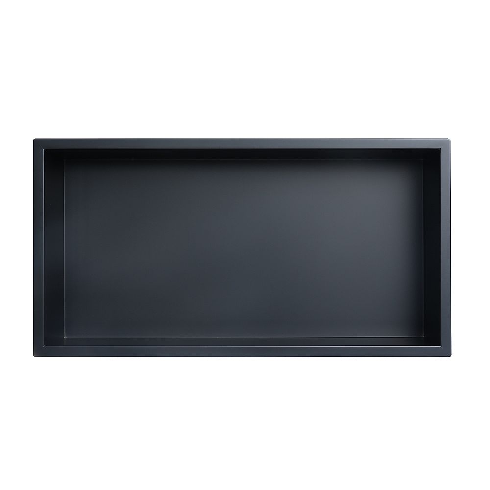 Jag Plumbing Products 12 in. x 24 in. Stainless Steel Shower Niche in