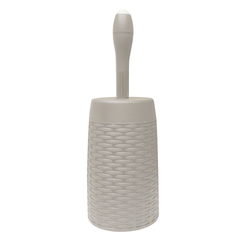 Modern Homes Modern Homes Magic Toilet Brush Ivory The Home Depot Canada