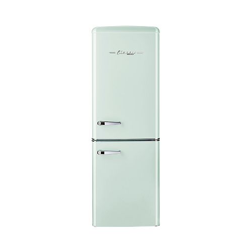 Retro 21.6-inch 7 cu. ft. Bottom Freezer Refrigerator