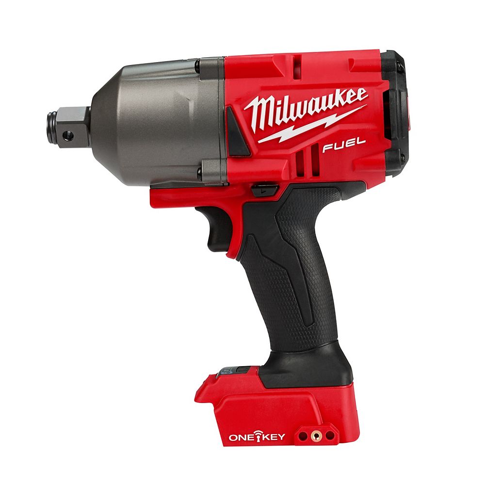 Milwaukee Tool M18 Fuel One Key 18v Li Ion Brushless Cordless 3 4 Inch Impact Wrench W Fri The Home Depot Canada
