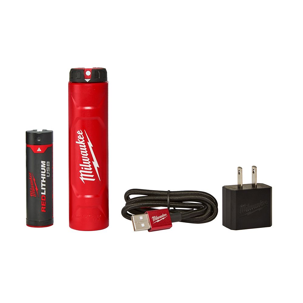 milwaukee-tool-redlithium-usb-battery-and-charger-the-home-depot-canada