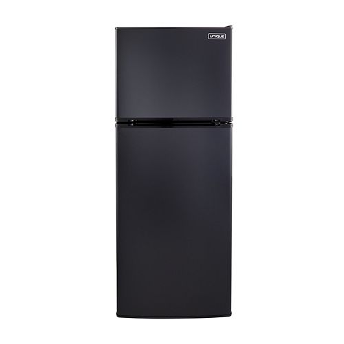 10.3 cu. ft. 290L Solar DC Top Freezer Refrigerator Danfoss/Secop Compressor in Black