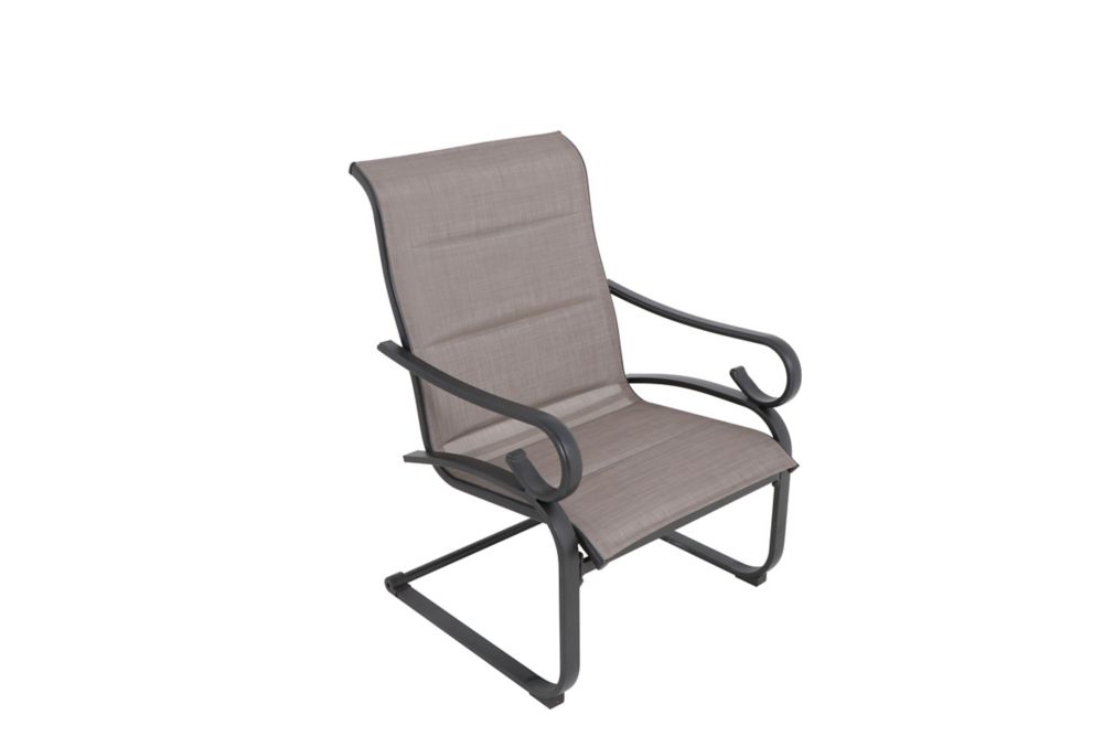 padded sling patio chairs