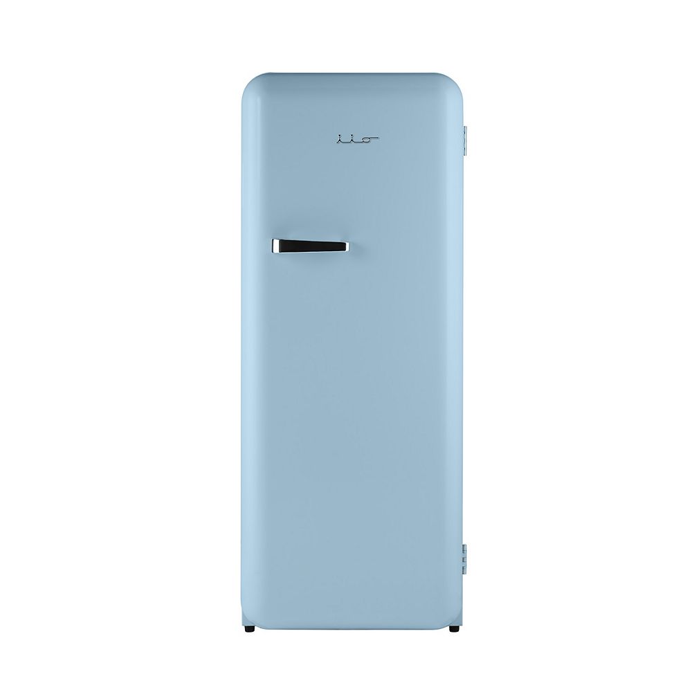 iio 10 cu. ft. Retro single door refrigerator with freezerette The