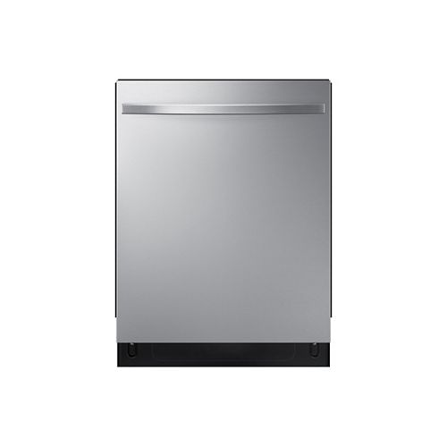 24-inch Top Control Dishwasher, 3rd Rack, Stainless Steel Tub, 48 dBA in Stainless Steel - ENERGY STAR®