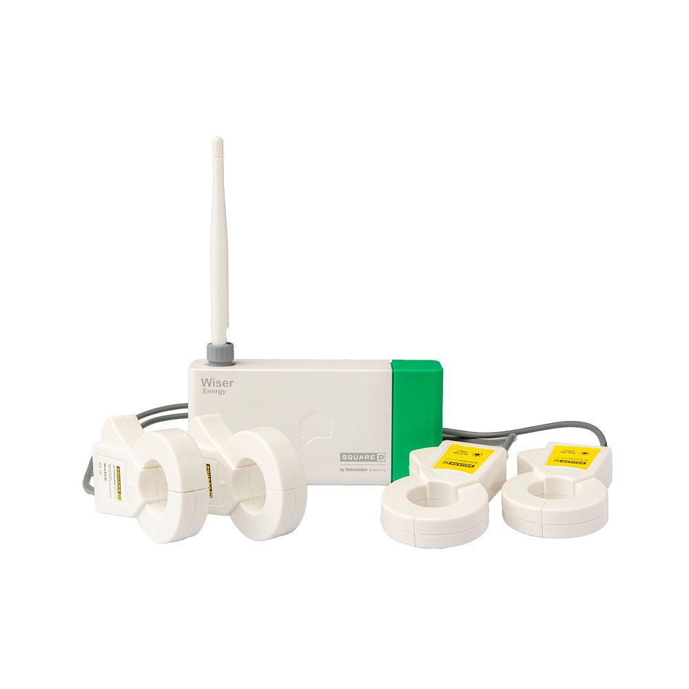Schneider Electric Square D Wiser Energy Smart Home Monitoring Solar