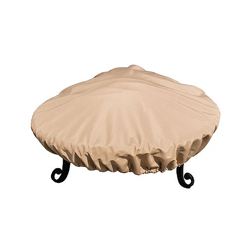 Sandstone Fire Pit Cover for 29 - 32-in Fire Pits