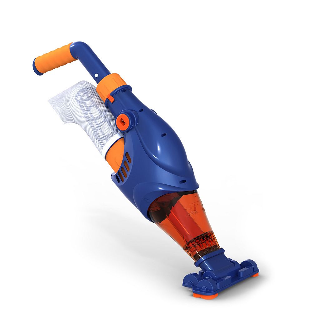 Aqua First Typhoon Handheld Pool Vacuum Powerful Rechargeable Cleaner The Home Depot Canada
