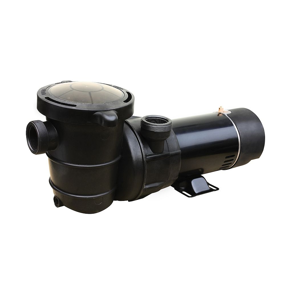 Flowxtreme Pro 3 4 Hp Above Ground Pool Pump 4920 Gph Copper Windings The Home Depot Canada