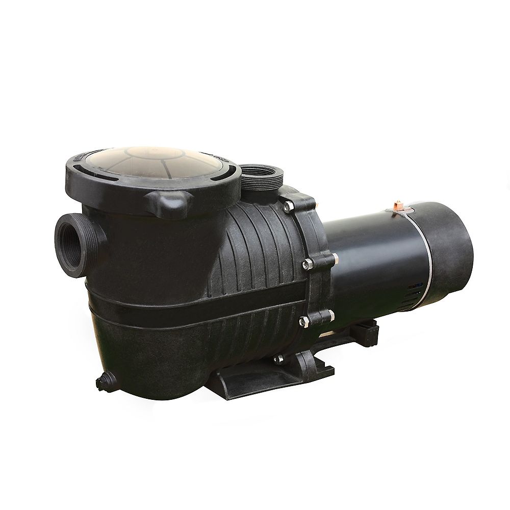 Flowxtreme Pro 1 5hp In Ground Pool Pump 5280gph 115v 62 Ft Max Head The Home Depot Canada