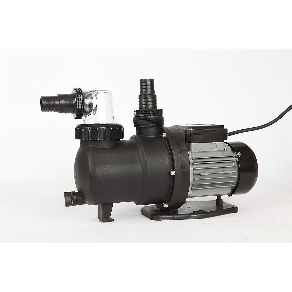 Flowxtreme Prime 3 4hp Above Ground Pool Pump 2300 Gph 30 Ft Max Head The Home Depot Canada
