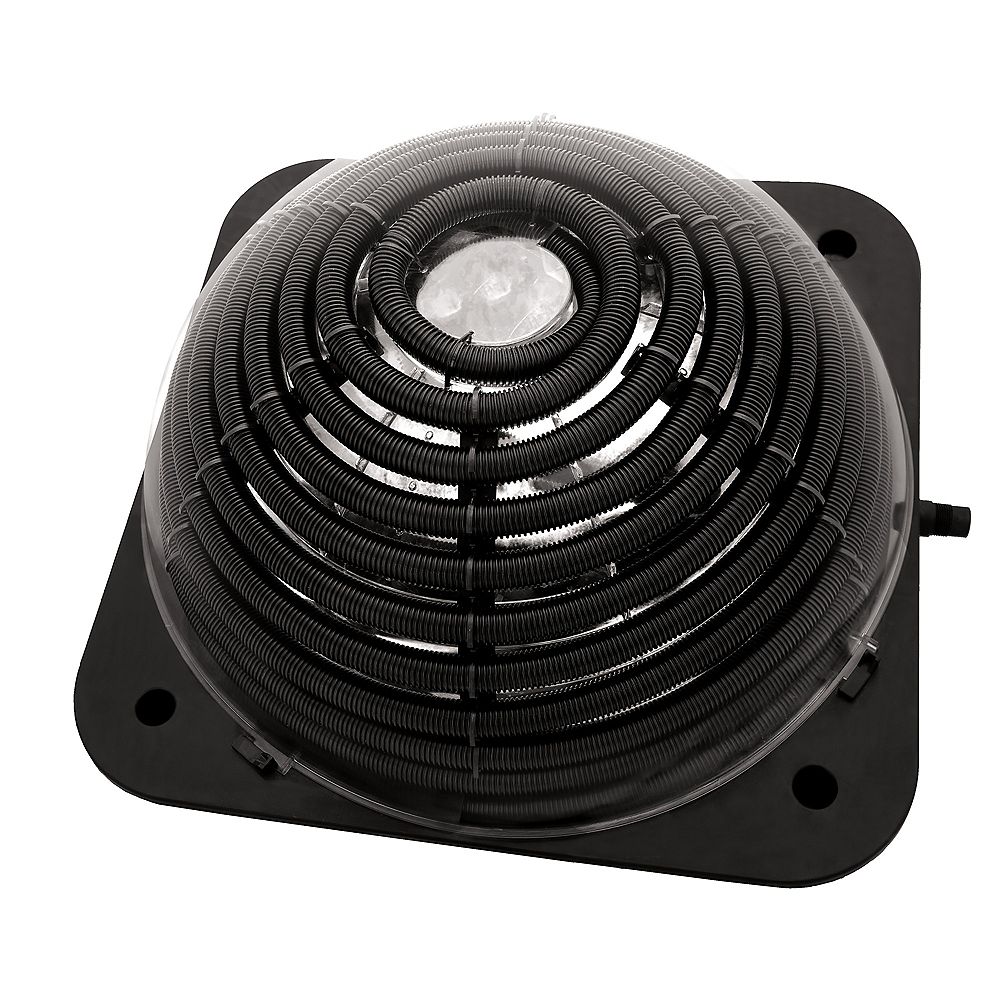 Flowxtreme Premium 24 In Solar Dome Heater For Ag Swimming Pools The Home Depot Canada