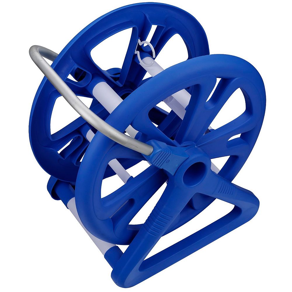 Aqua First Aluminum Vacuum Hose Reel For Swimming Pools For Up To 42 Inch Hoses The Home Depot Canada
