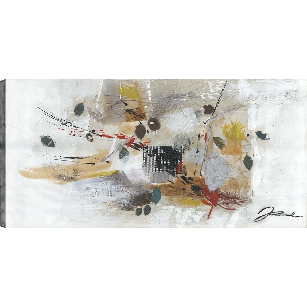 ArtMaison Canada Abstract All The Way III, Abstract Art, Canvas Print ...