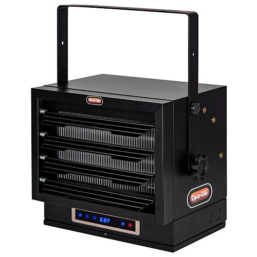 Pro 240 Volt Dual Heat 7500 Watt Electric Garage Heater