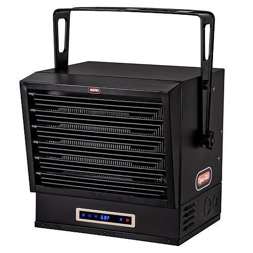 Pro 240 Volt Dual Heat 10,000 Watt Electric Garage Heater