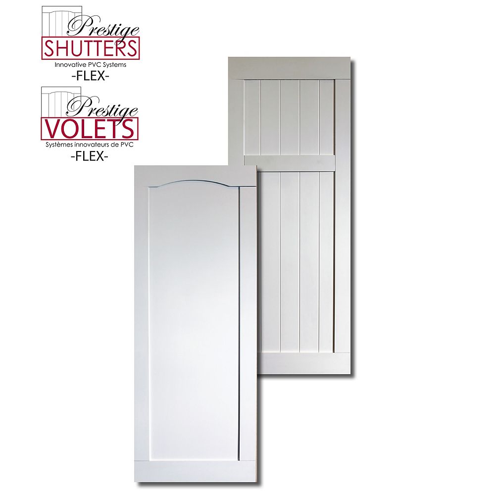 Prestige Products 16 inch x 48 inch Reversable Shutter (V Prestige Products 16 inch x 48 inch Reversable Shutter (V