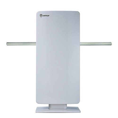 Big Boy Flat-panel Smartpass Amplified Outdoor HDTV Antenna - 80 Mile