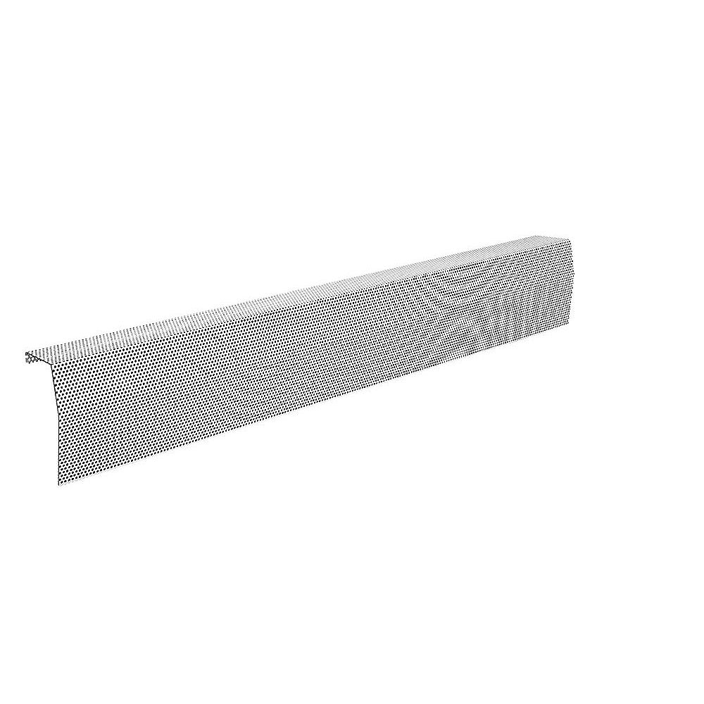 Baseboarders Premium Series 5 ft. Galvanized Steel Easy SlipOn