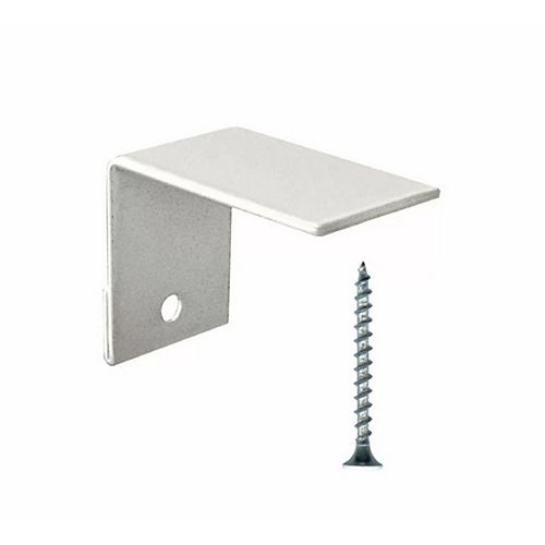 Premium and Basic Series Galvanized Steel Easy Slip-On Baseboard Heater Cover Alternative Wall Bracket Mounting